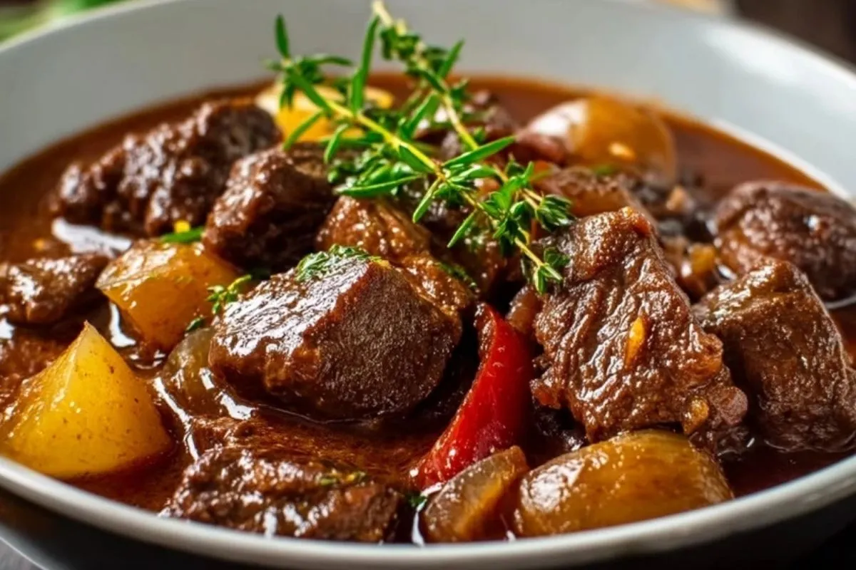 Boeuf Stifado