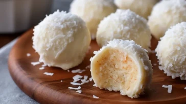 Bouchées Cheesecake à la Noix de Coco