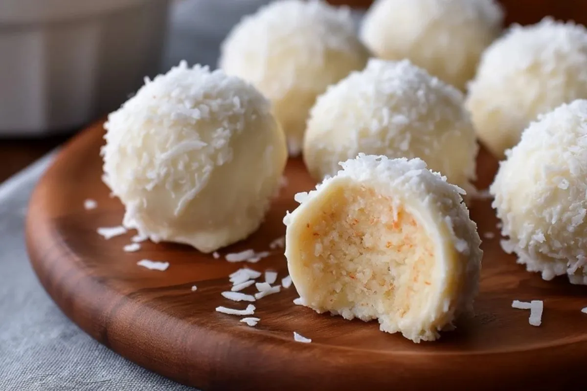 Bouchées Cheesecake à la Noix de Coco