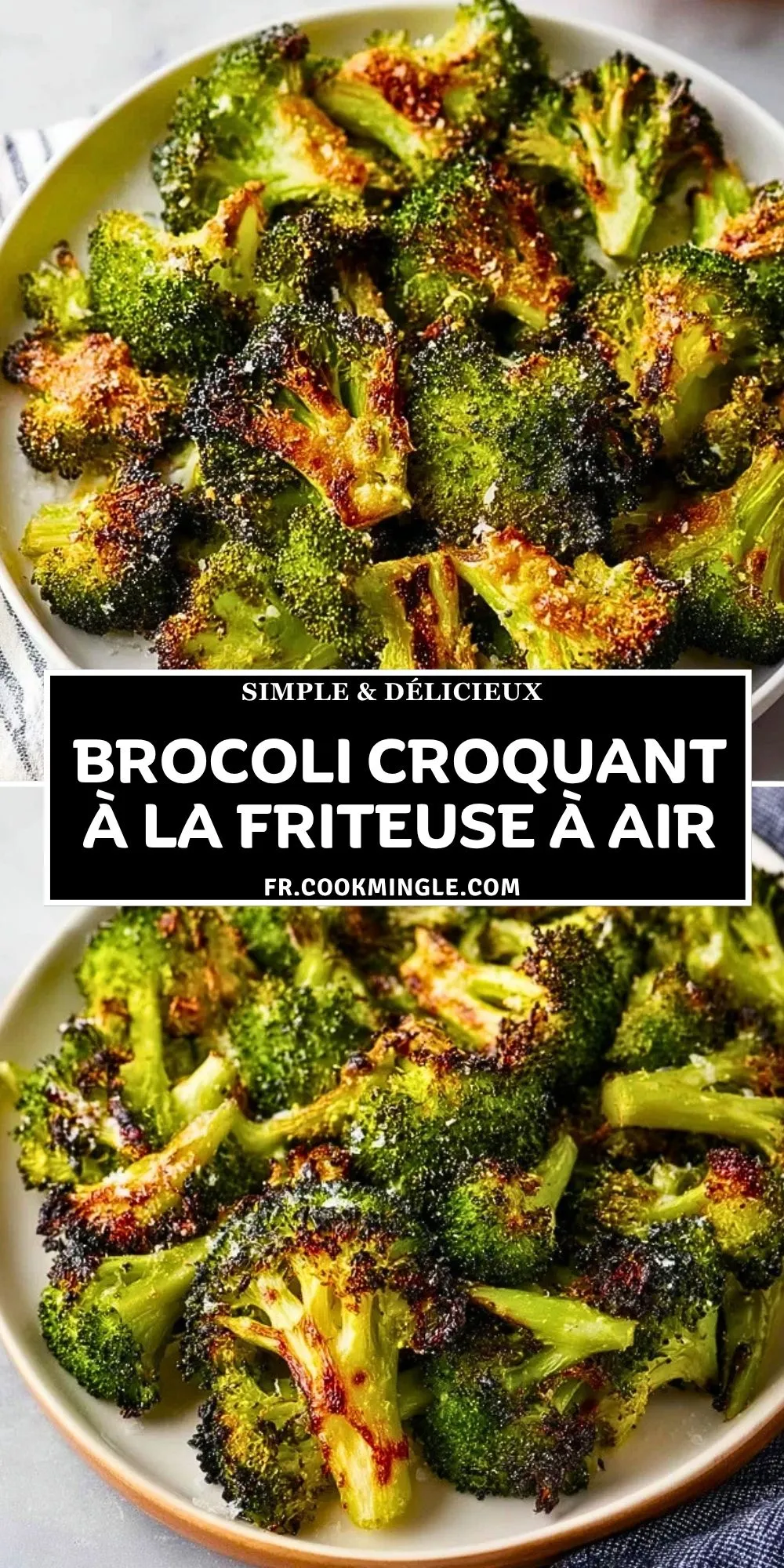 Brocoli Croquant À La Friteuse À Air (2)