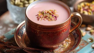 Chai Rose Du Cachemire