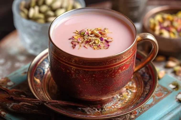 Chai Rose Du Cachemire