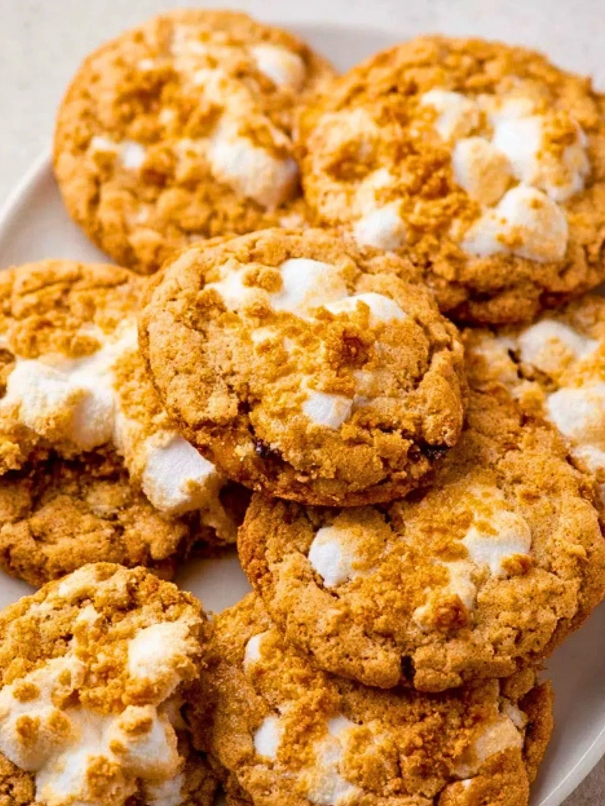 Cookies Croustillants Au Beurre Brun Et Guimauve (1)