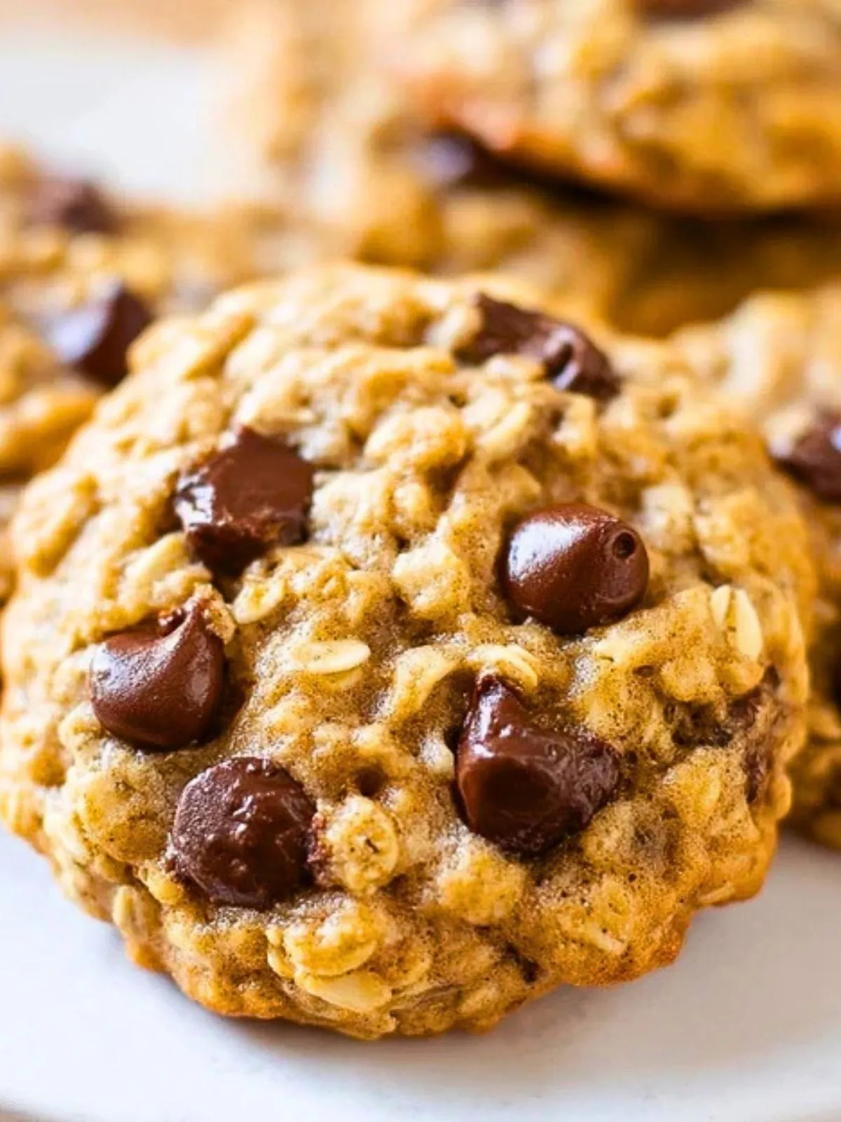 Cookies Moelleux Aux Flocons DAvoine Et Pépites De Chocolat (1)