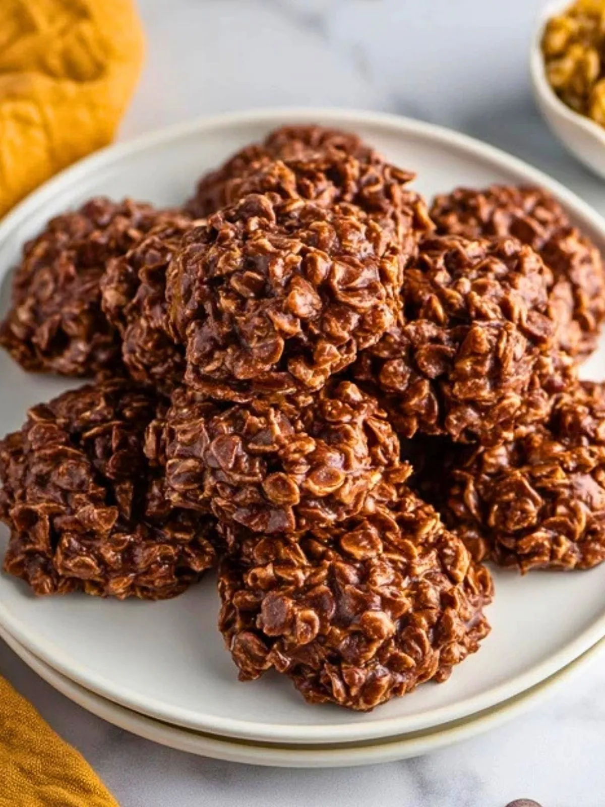 Cookies Sans Cuisson Au Chocolat Et Beurre De Cacahuète (1)