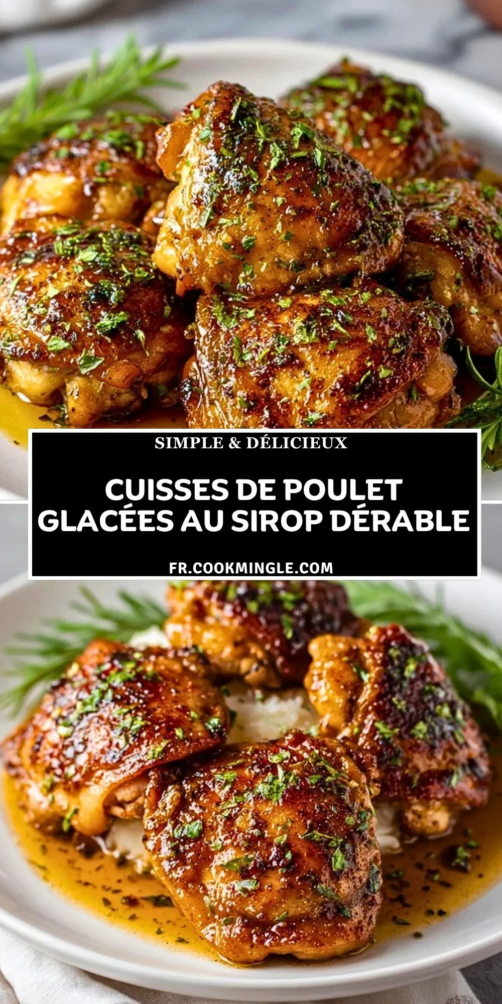 Cuisses De Poulet Glacées Au Sirop DÉrable (2)