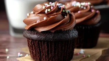 Cupcakes Double Chocolat Ultime