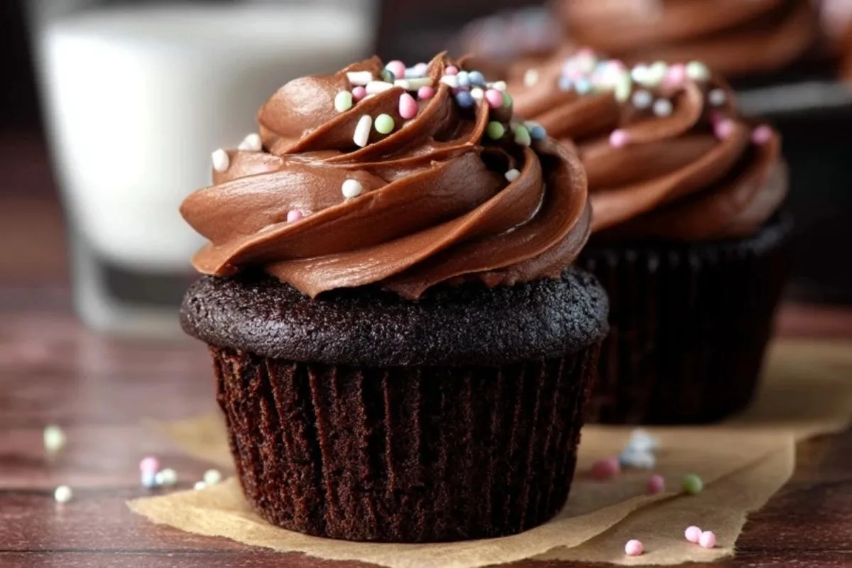 Cupcakes Double Chocolat Ultime