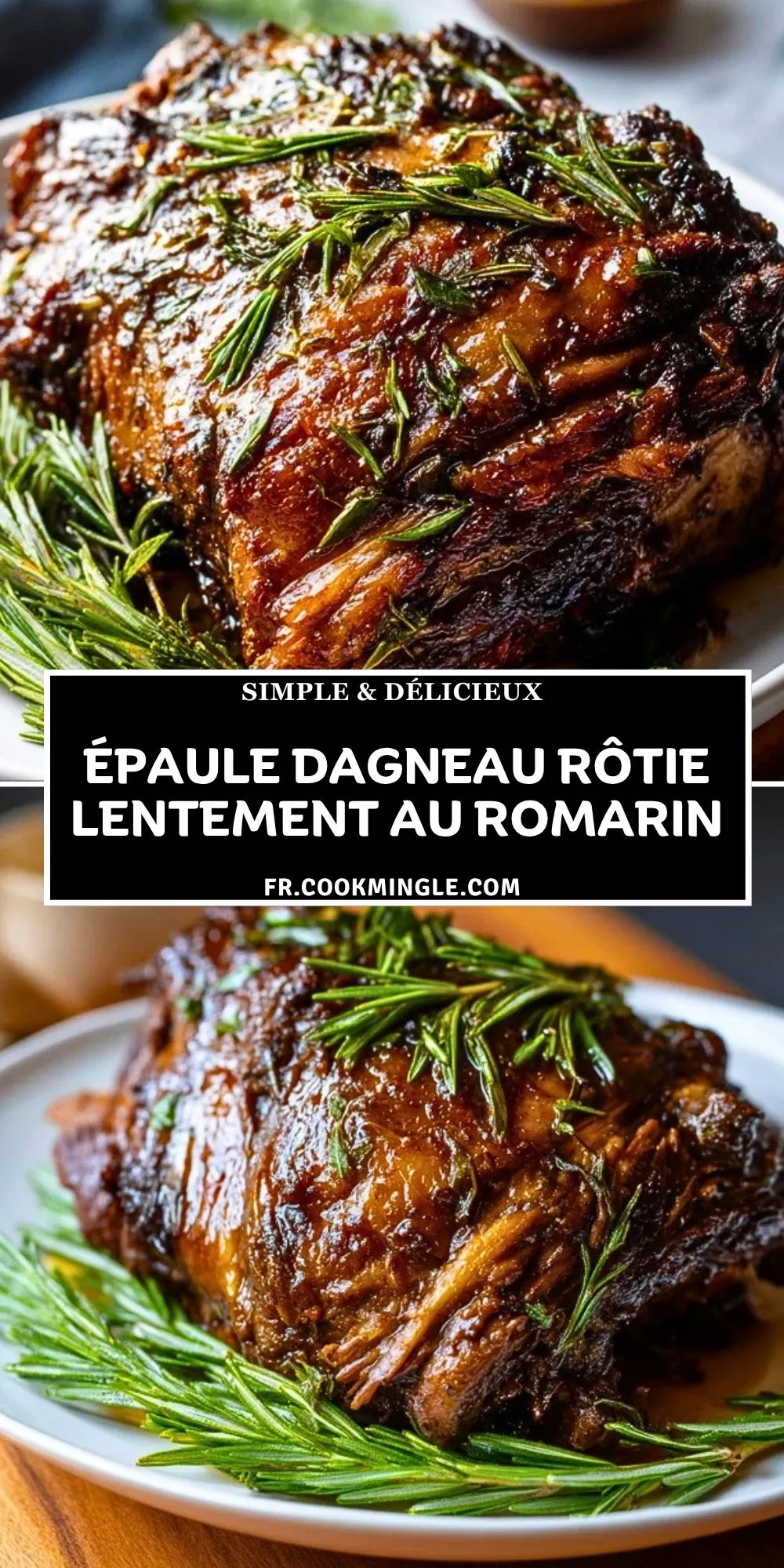 Épaule DAgneau Rôtie Lentement Au Romarin (2)