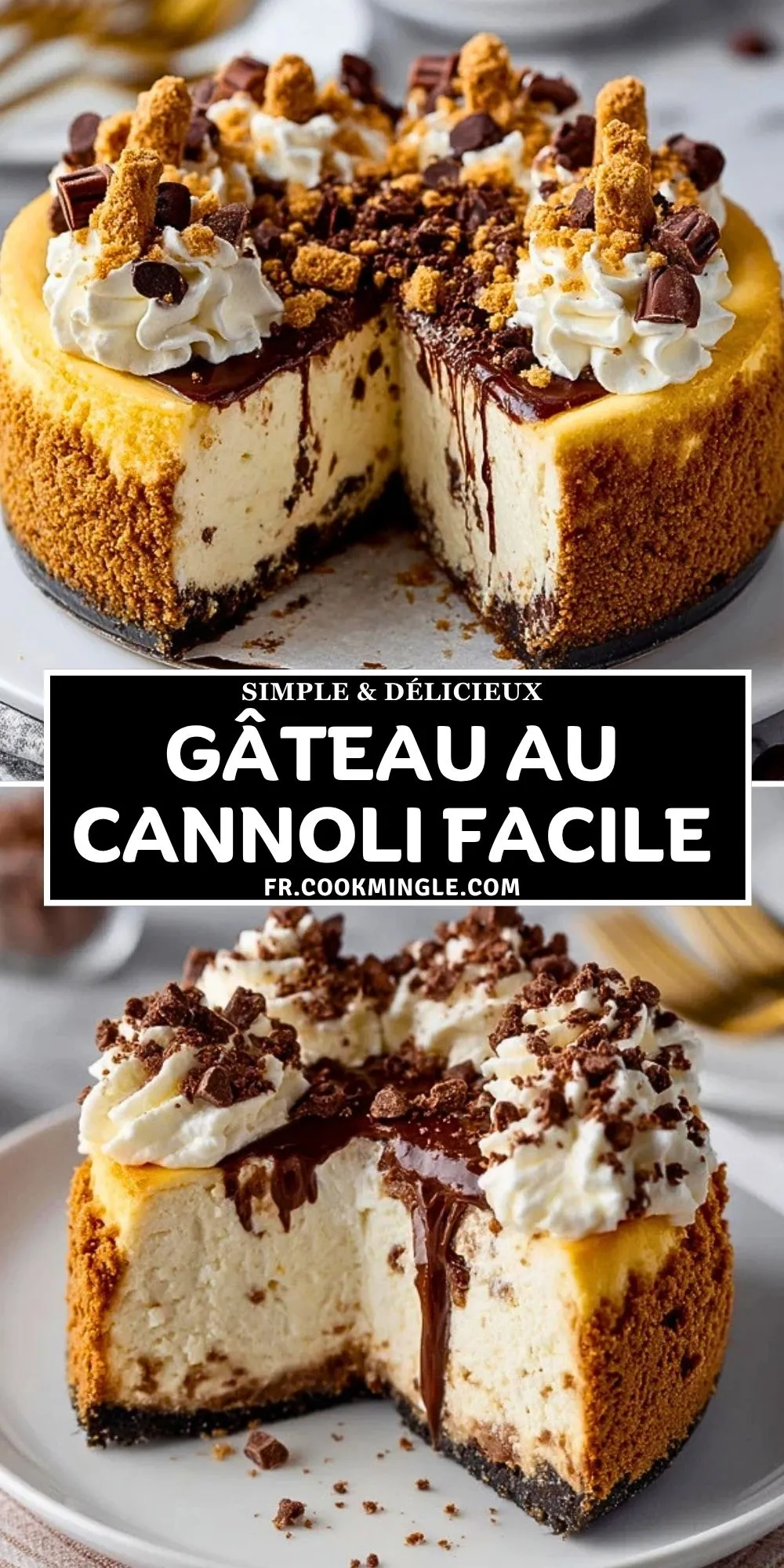 Gâteau Au Cannoli Facile (2)