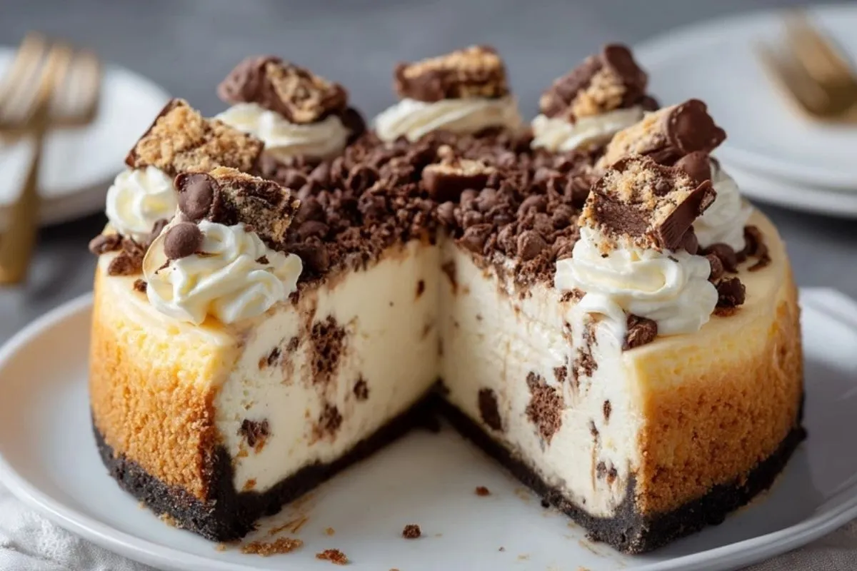 Gâteau Au Cannoli Facile