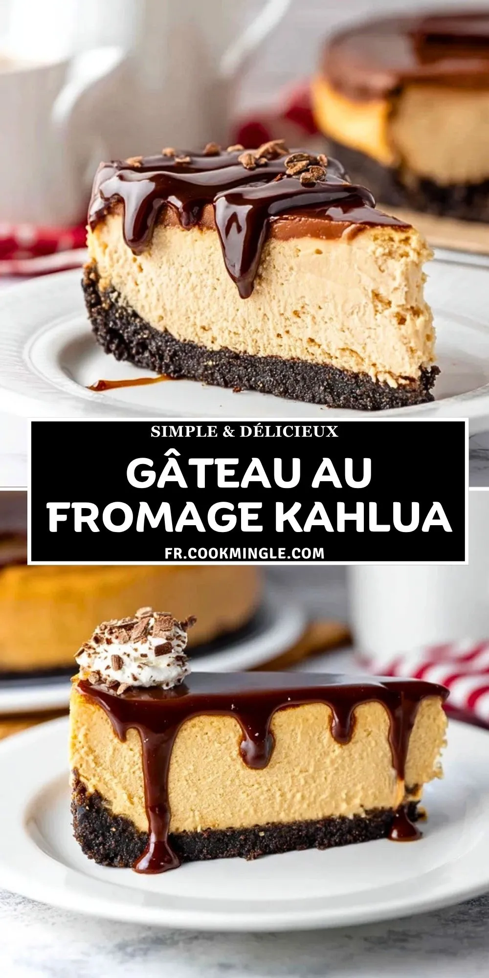 Gâteau Au Fromage Kahlua (2)