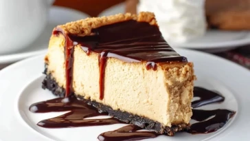 Gâteau Au Fromage Kahlua