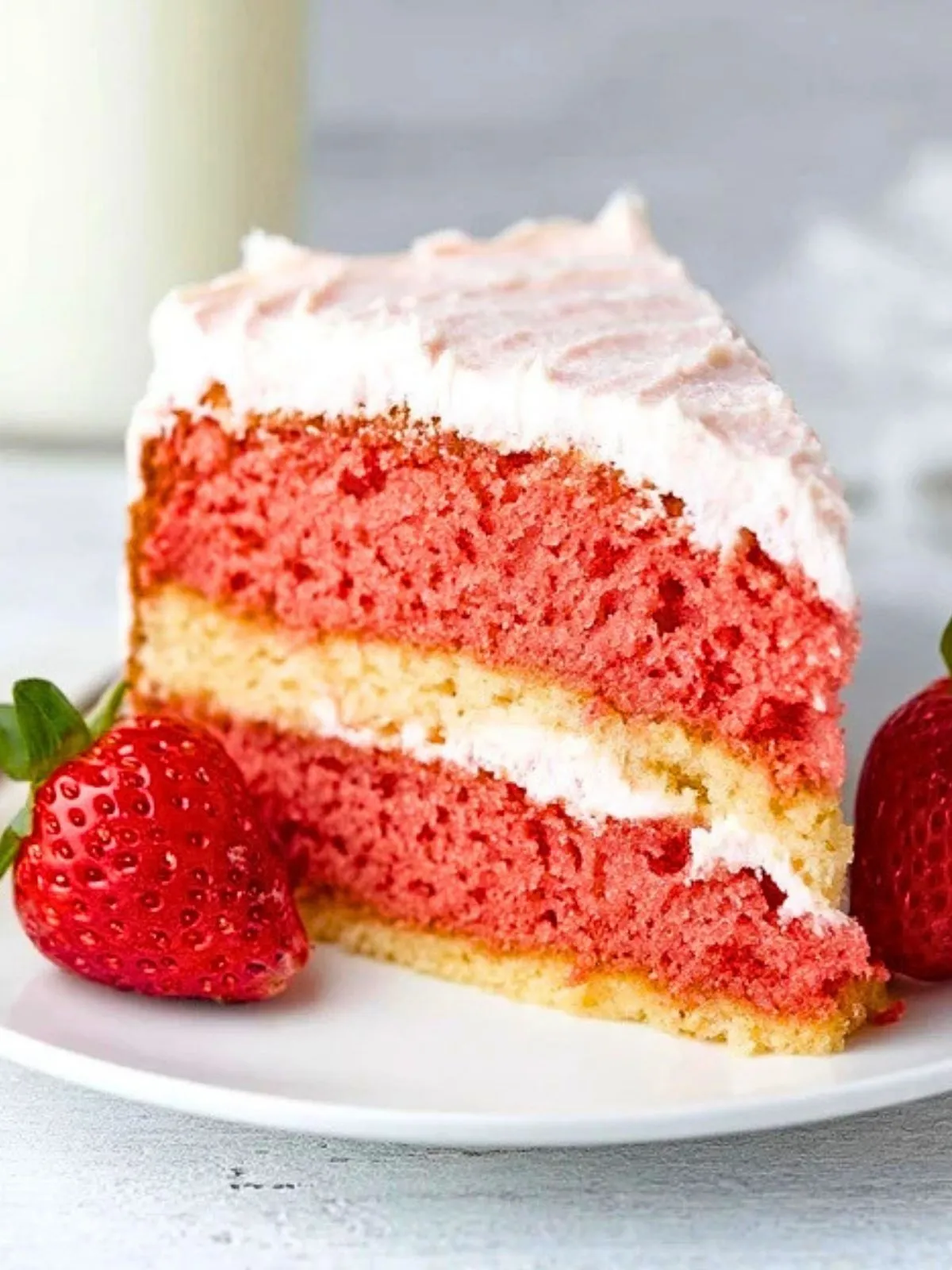 Gâteau Aux Fraises (1)