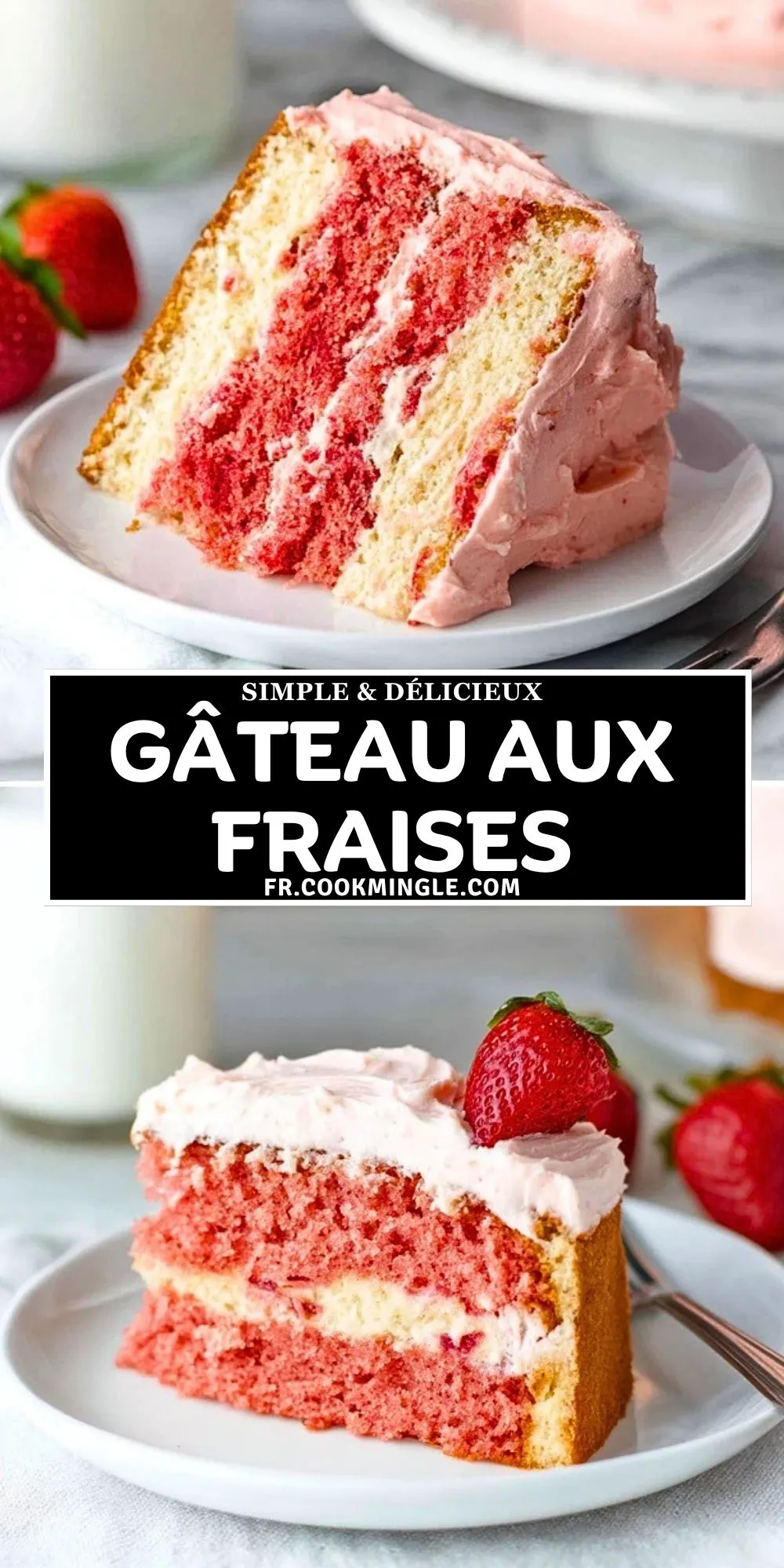 Gâteau Aux Fraises (2)