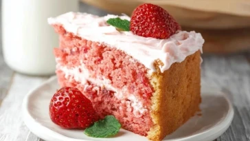 Gâteau Aux Fraises