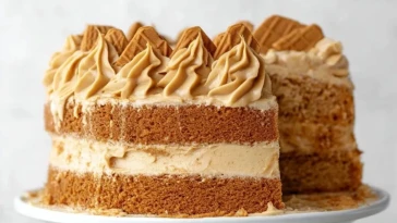 Gâteau Biscoff