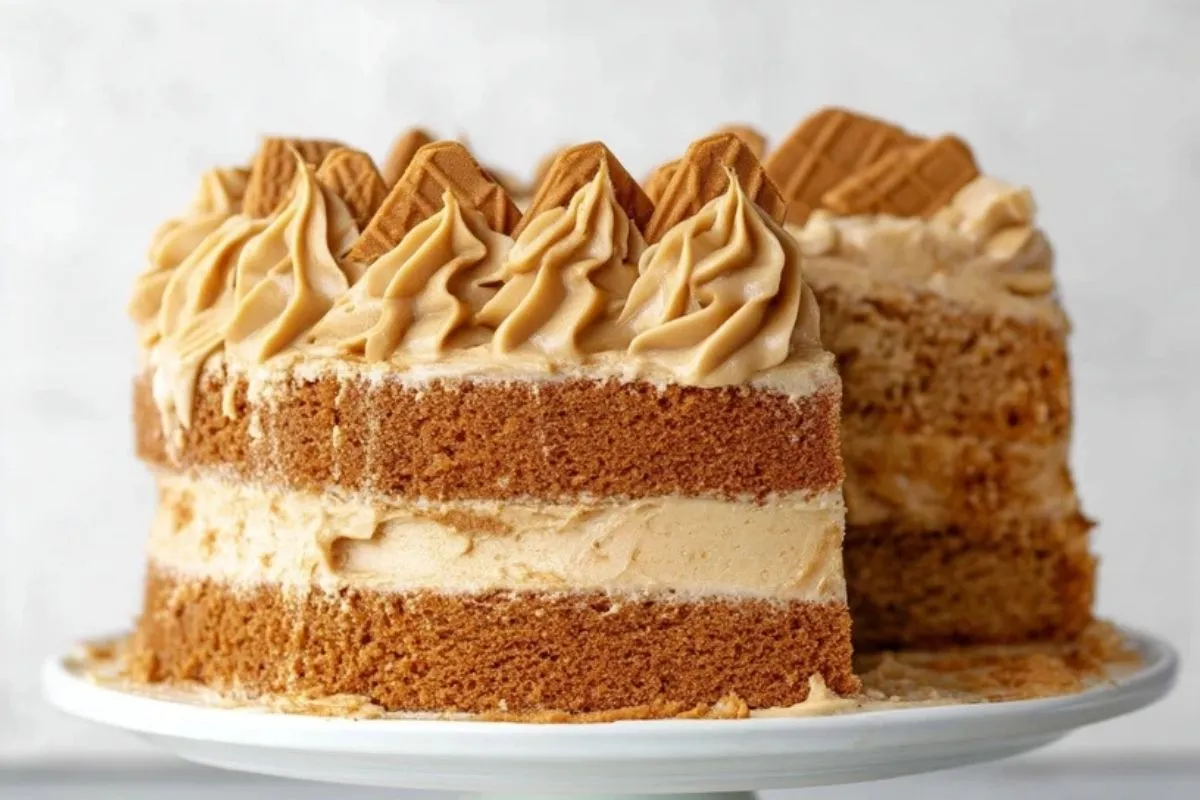 Gâteau Biscoff