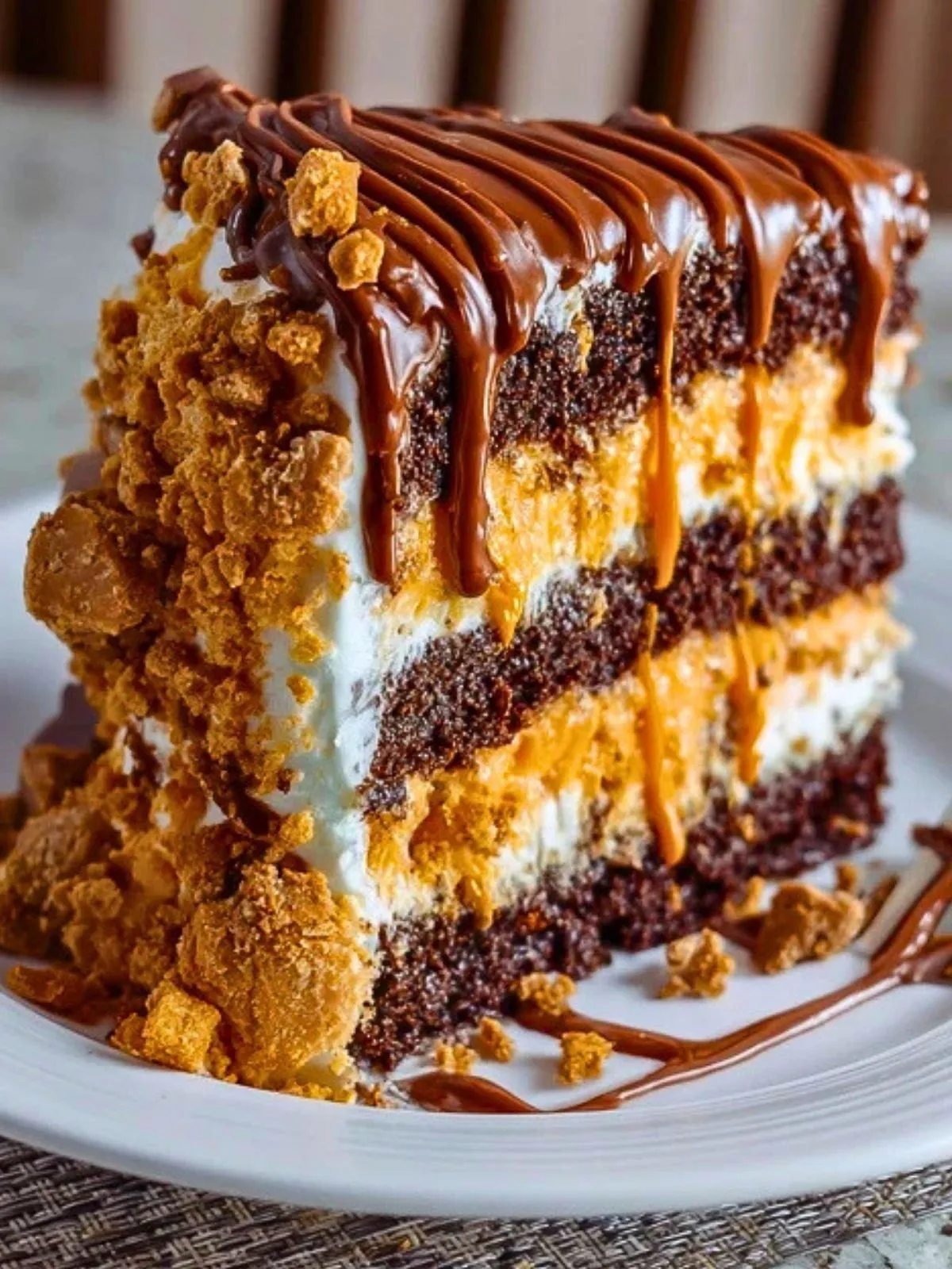 Gâteau Bombes au Beurre de Cacahuète (1)