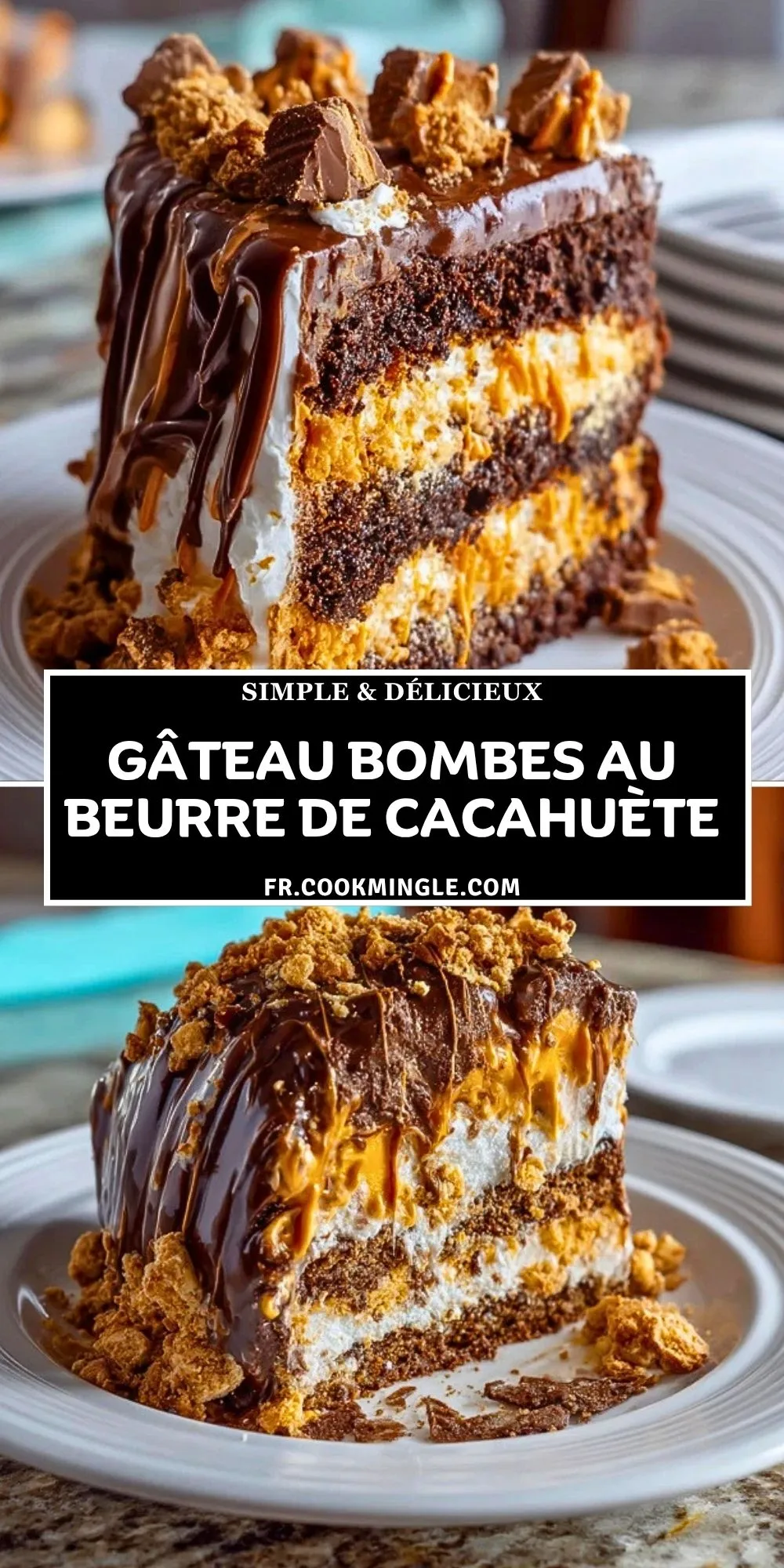 Gâteau Bombes au Beurre de Cacahuète (2)