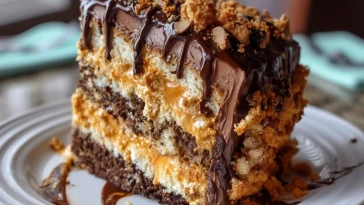 Gâteau Bombes au Beurre de Cacahuète