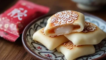 Gâteau Mochi Japonais