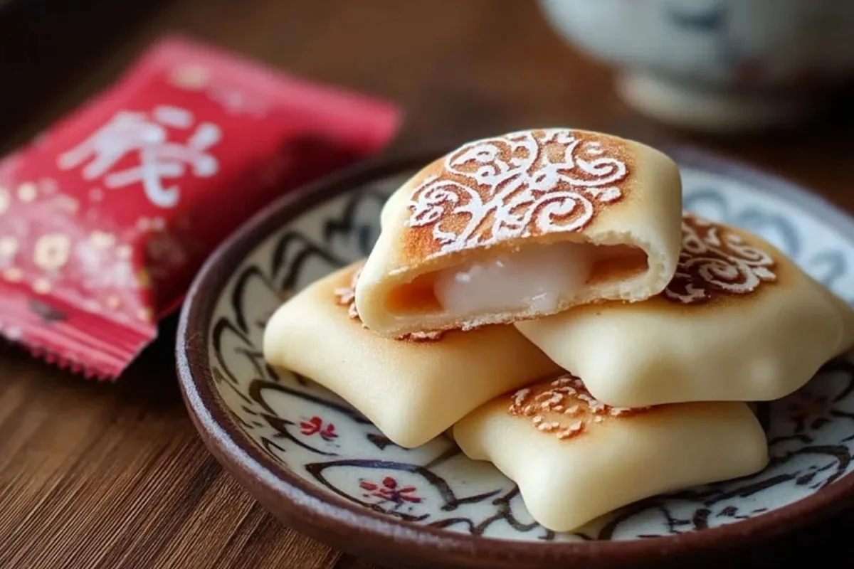 Gâteau Mochi Japonais