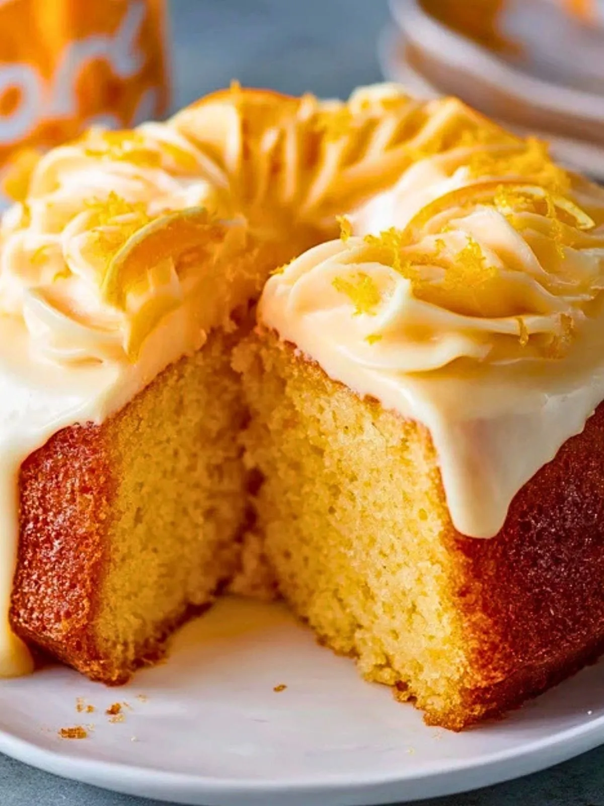 Gâteau Moelleux Aux Agrumes (1)