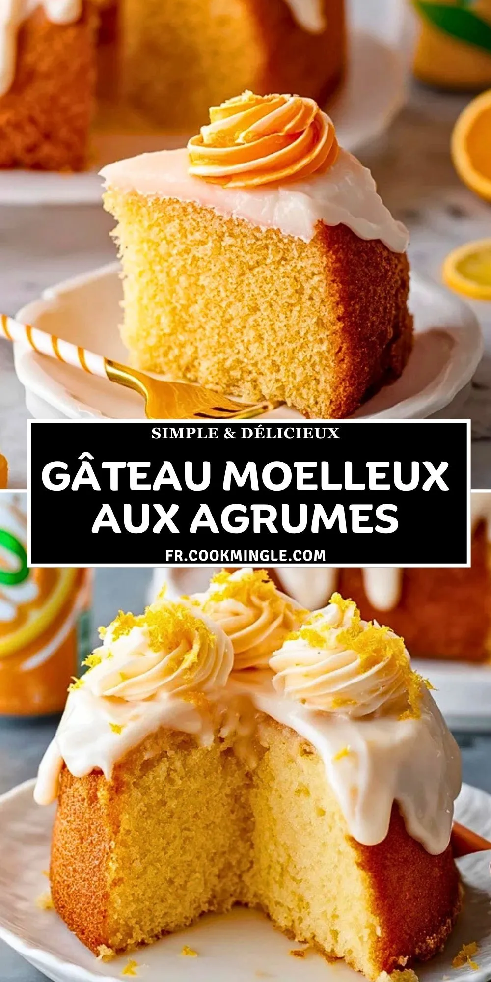 Gâteau Moelleux Aux Agrumes (2)