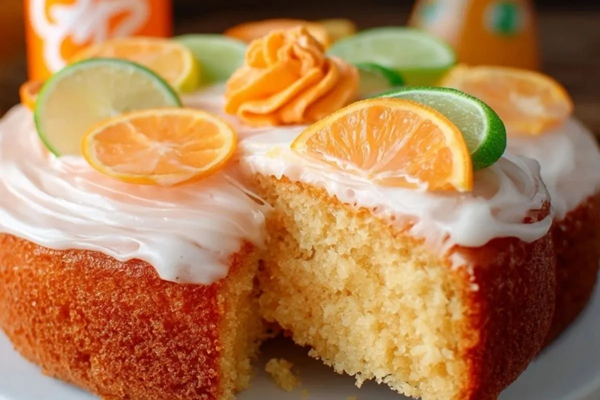Gâteau Moelleux Aux Agrumes