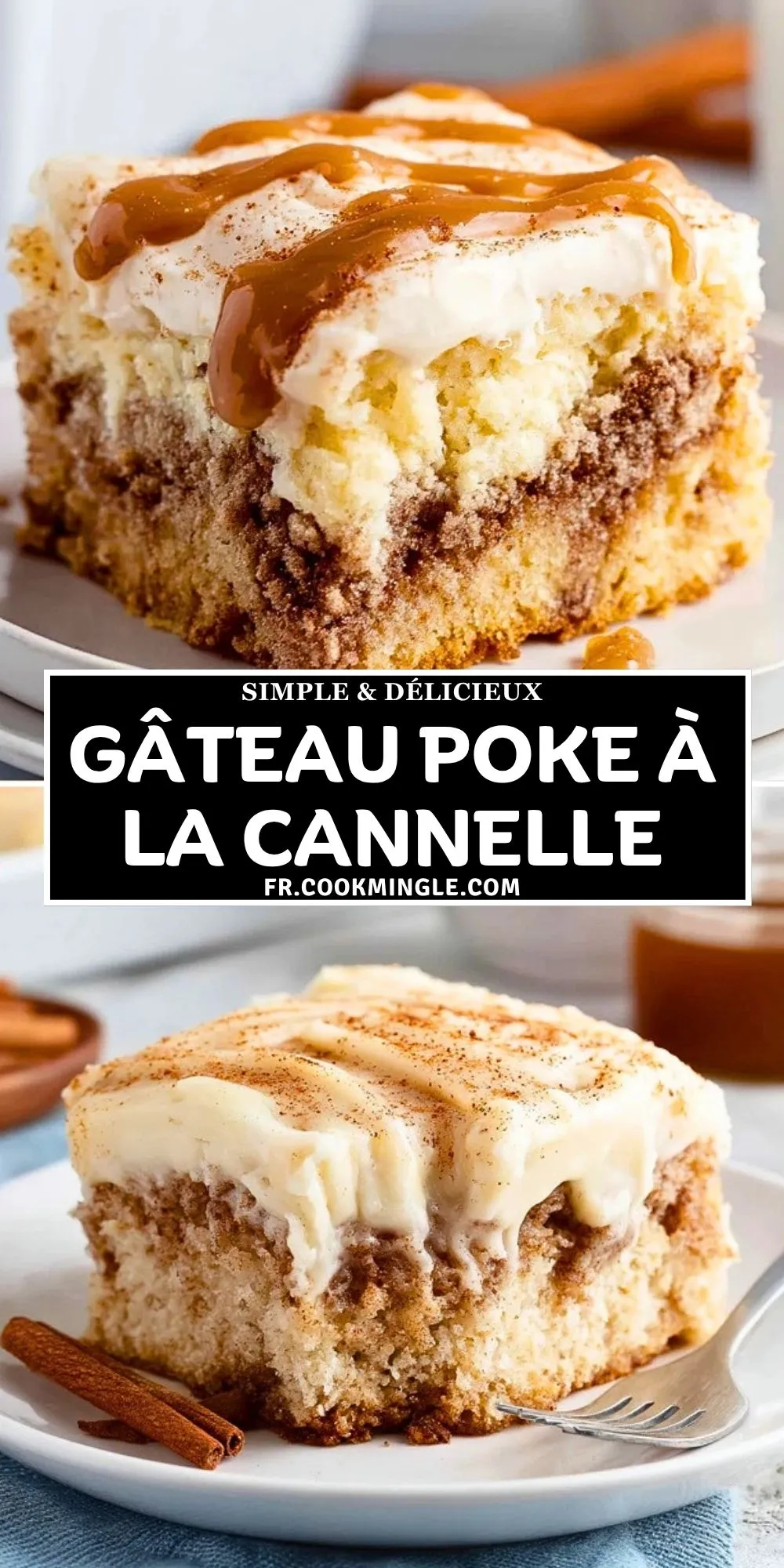 Gâteau Poke À La Cannelle (2)