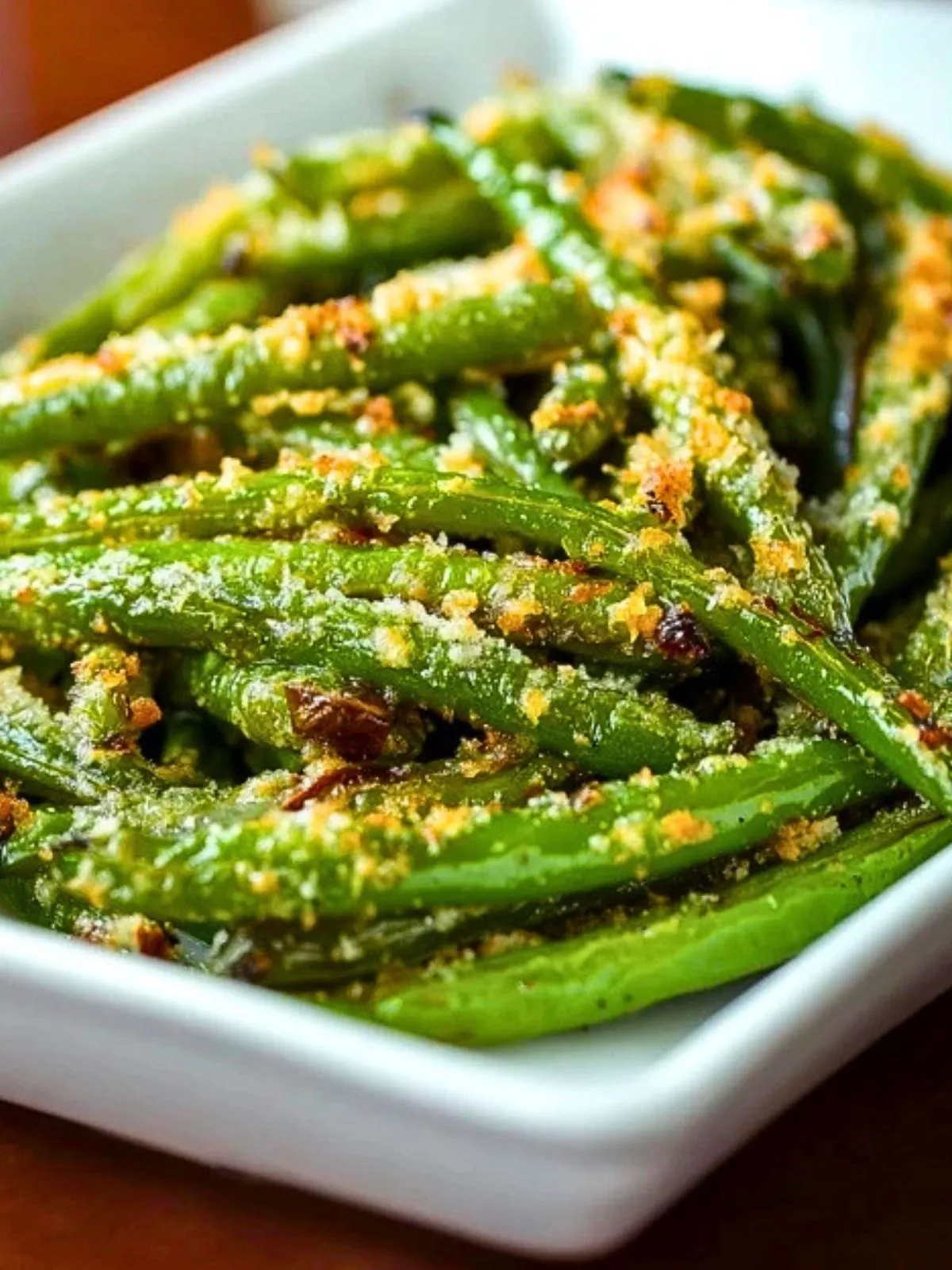 Haricots Verts Rôtis Au Parmesan (1)