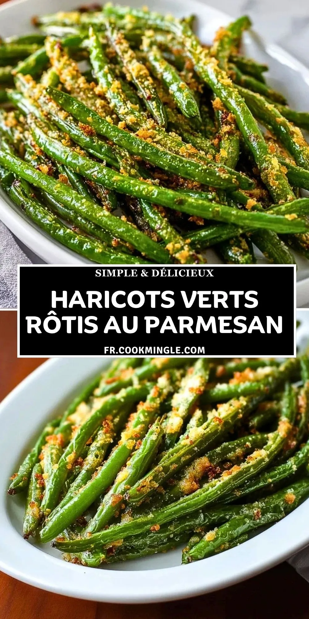 Haricots Verts Rôtis Au Parmesan (2)