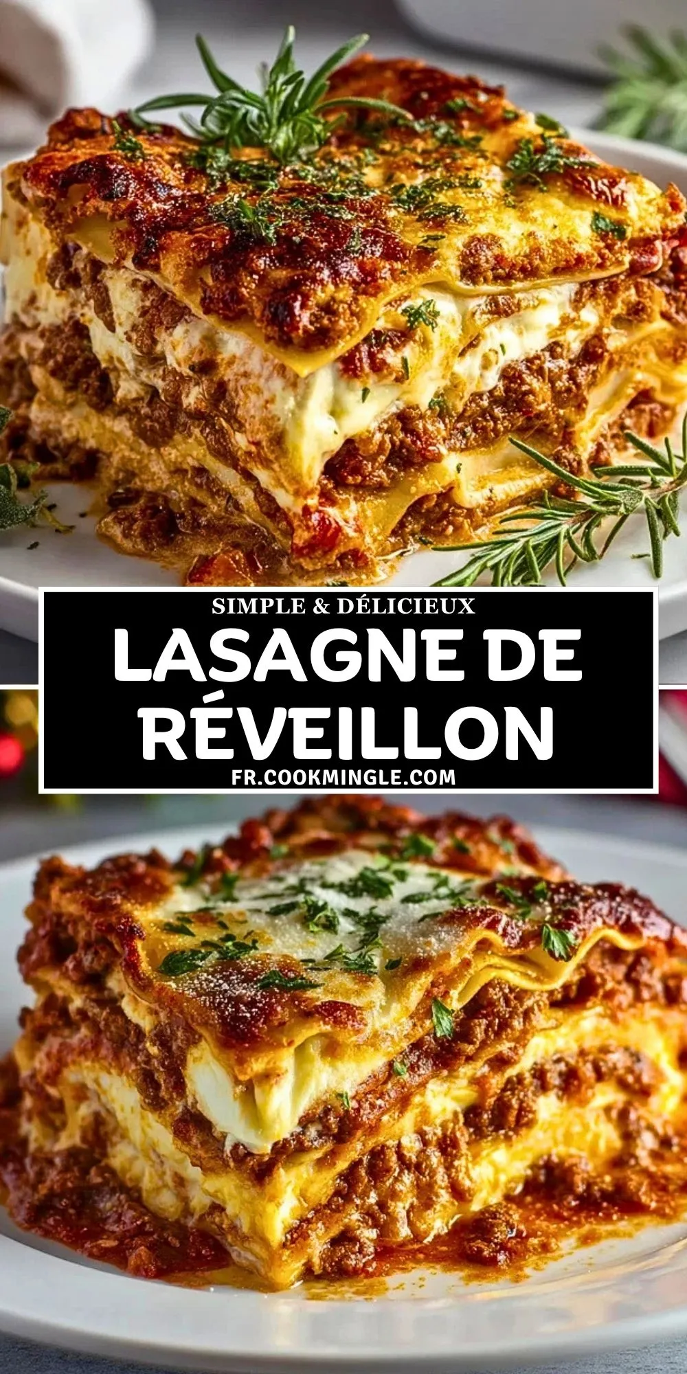 Lasagne de Réveillon (2)