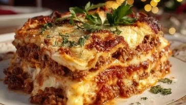 Lasagne de Réveillon