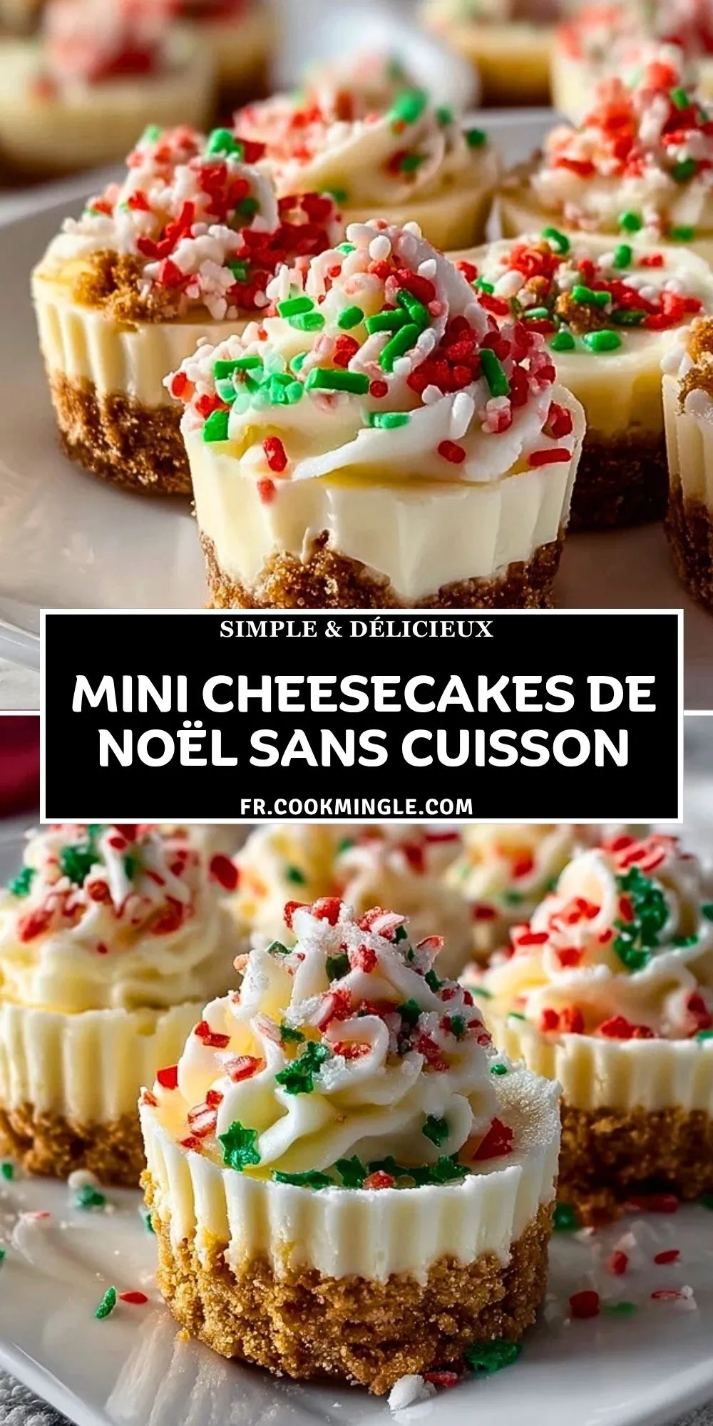 Mini Cheesecakes De Noël Sans Cuisson (2)