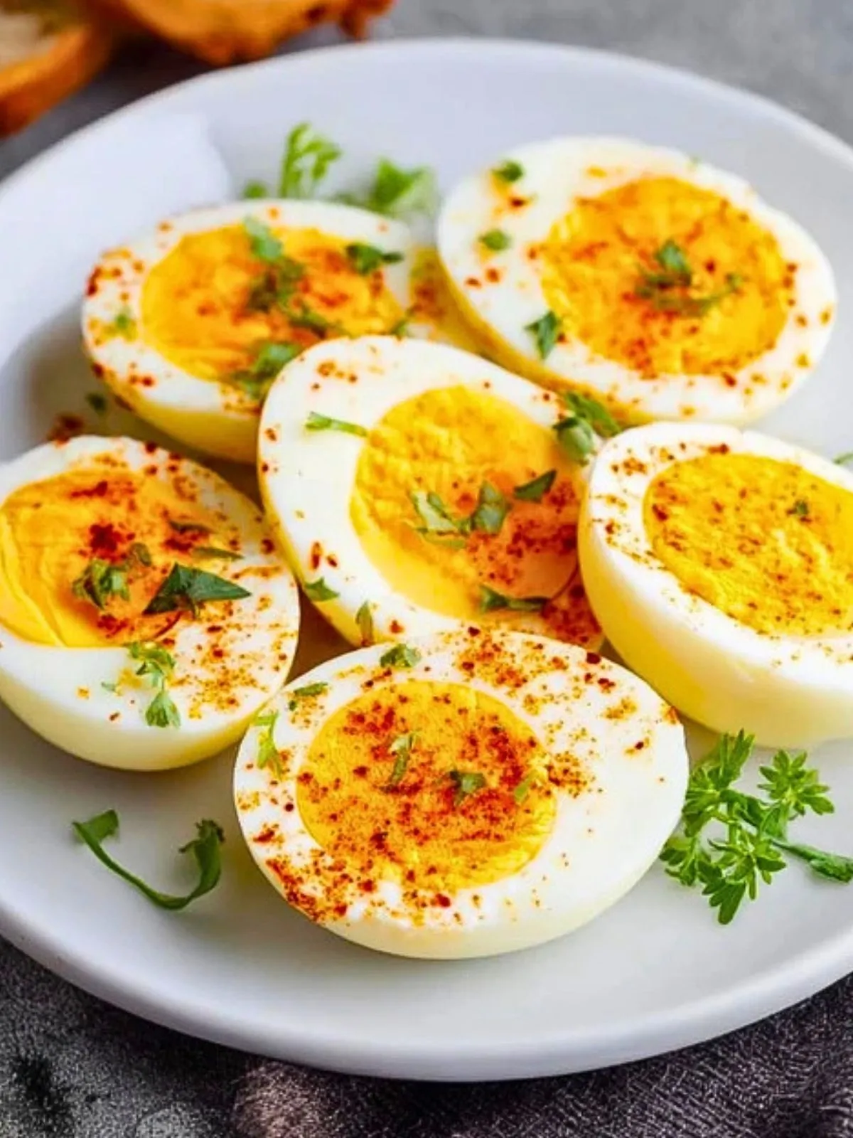 Oeufs Durs à La Friteuse à Air (1)