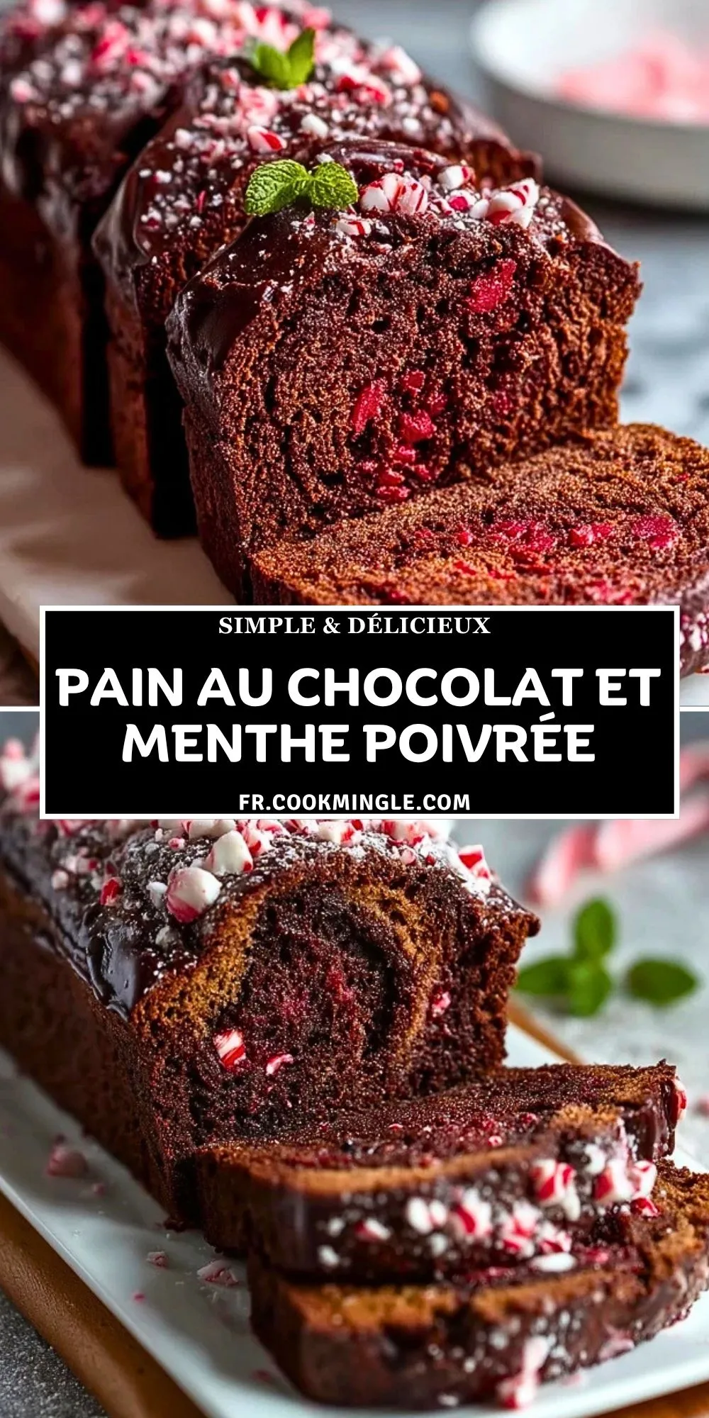 Pain Au Chocolat Et Menthe Poivrée (2)