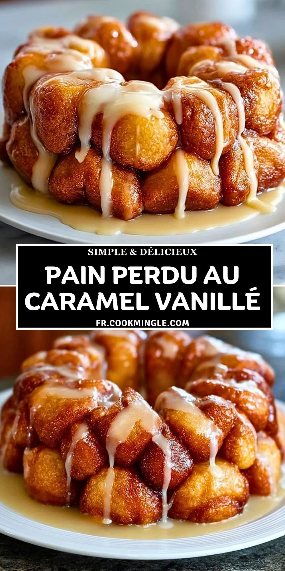 Pain Perdu au Caramel Vanillé (2)