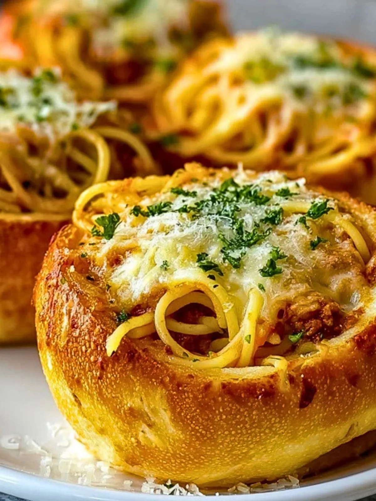 Pains À Lail Farcis Aux Spaghetti (1)