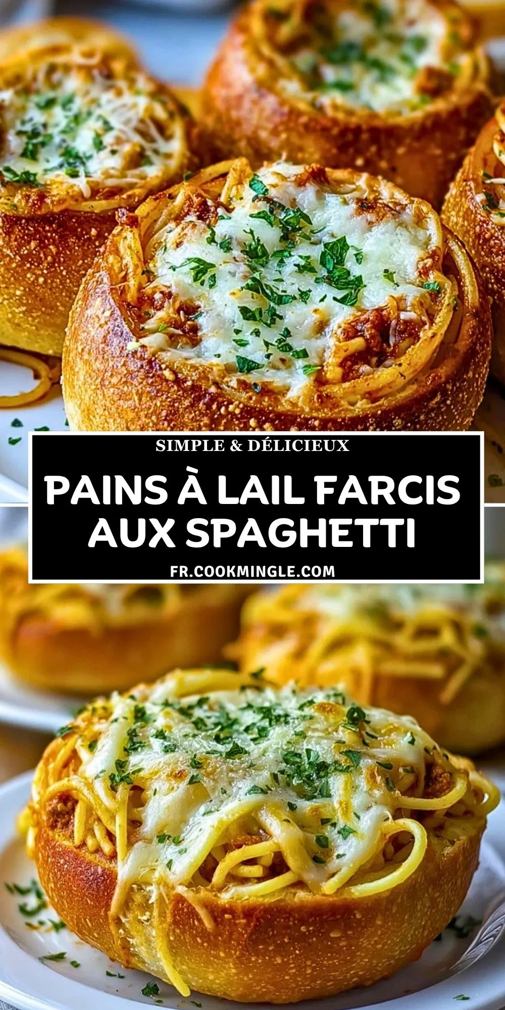 Pains À Lail Farcis Aux Spaghetti (2)
