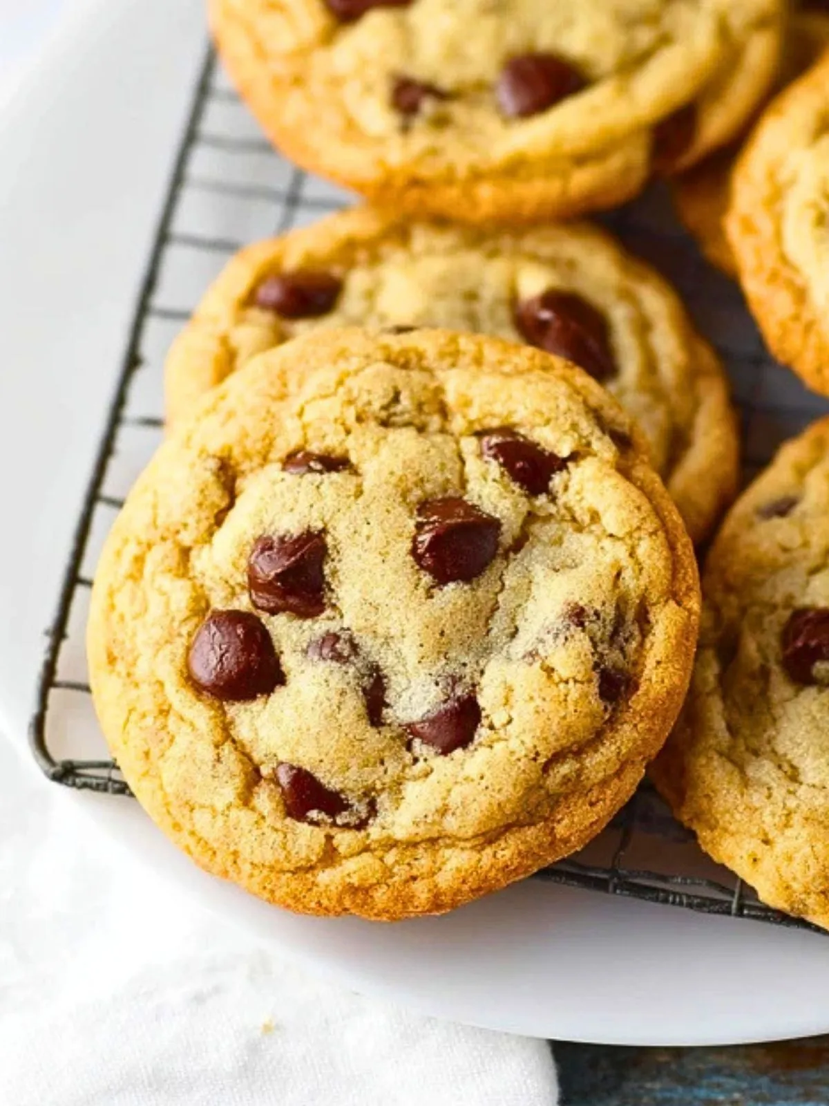 Petits Biscuits Aux Pépites De Chocolat (1)
