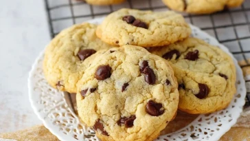 Petits Biscuits Aux Pépites De Chocolat