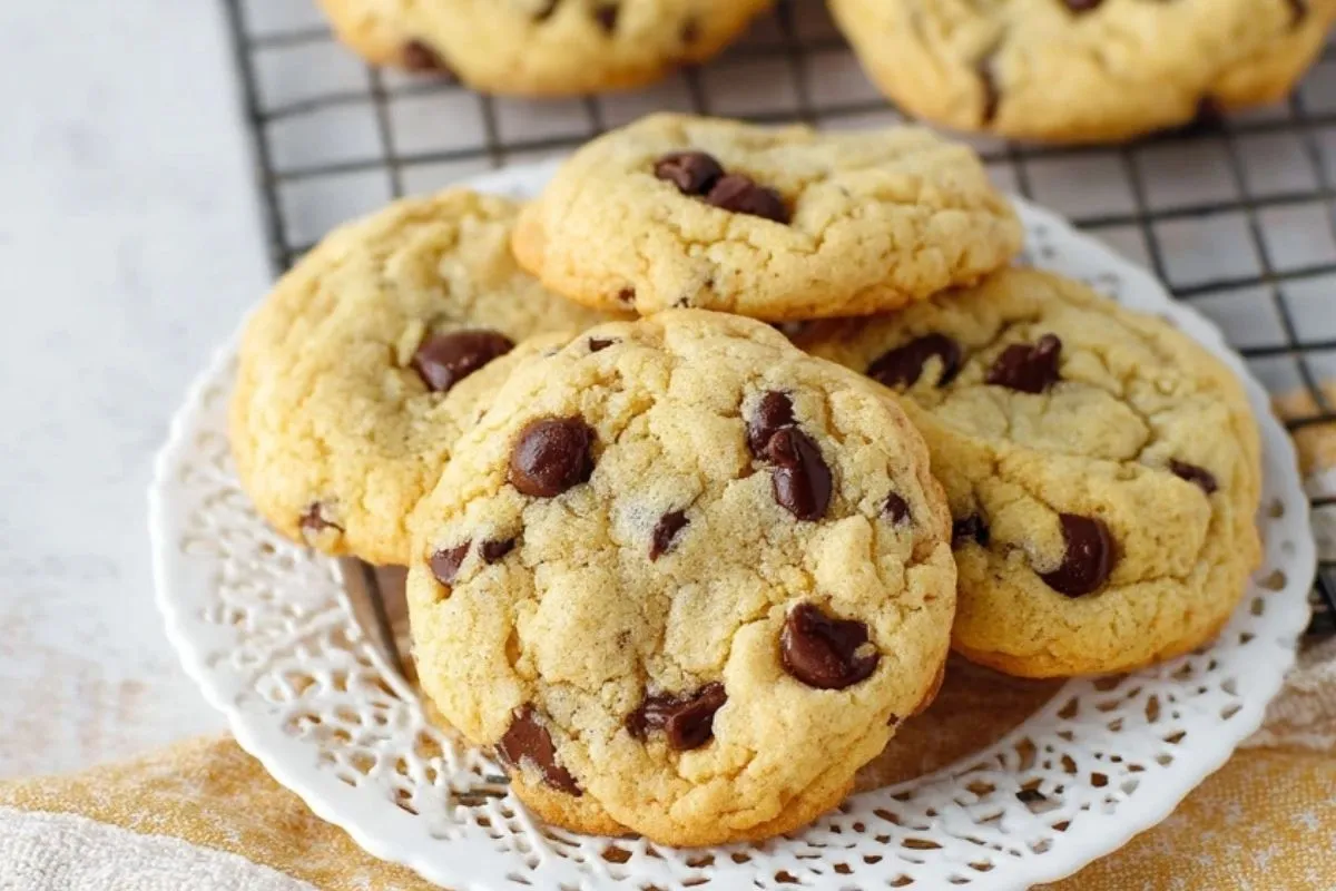 Petits Biscuits Aux Pépites De Chocolat