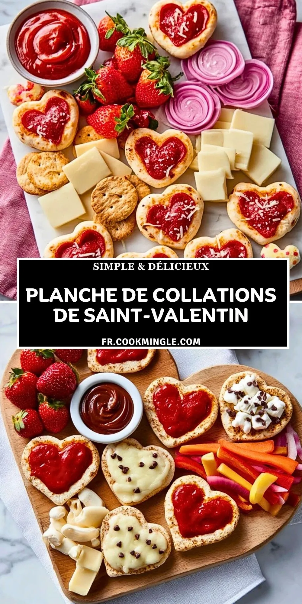 Planche de Collations de Saint-Valentin (2)