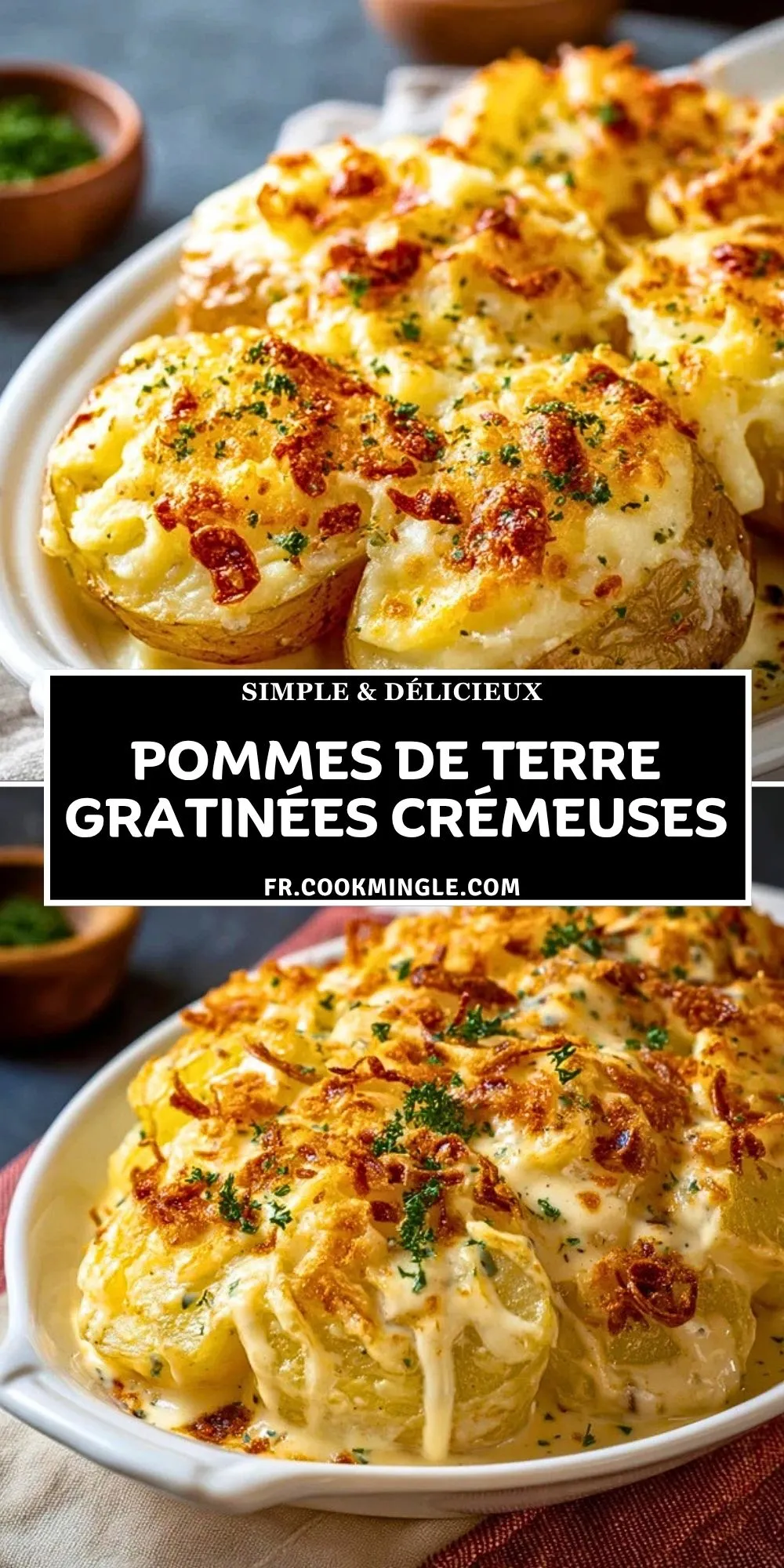 Pommes De Terre Gratinées Crémeuses (2)