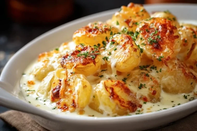 Pommes De Terre Gratinées Crémeuses