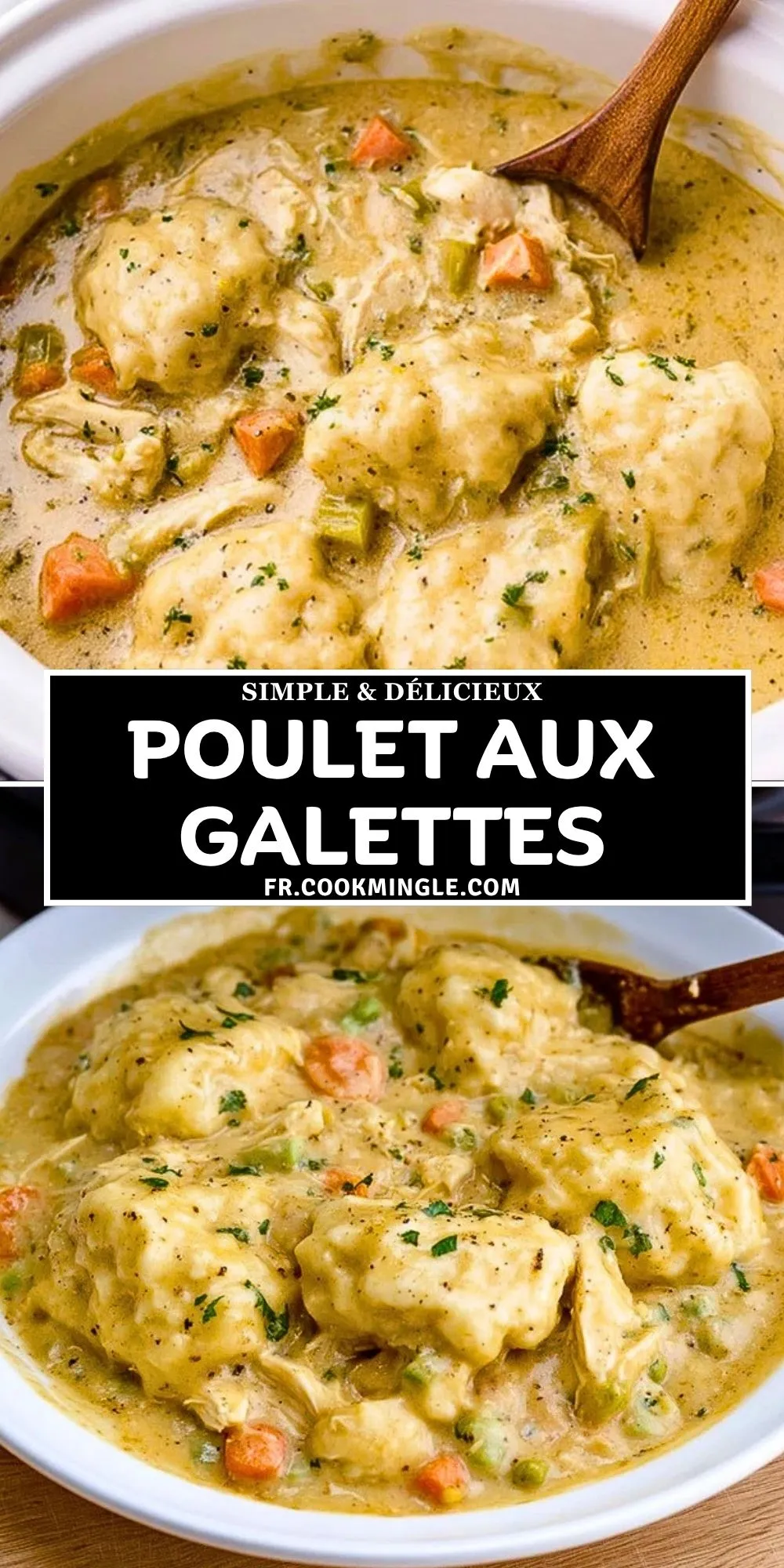 Poulet Aux Galettes (2)