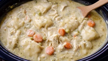 Poulet Aux Galettes