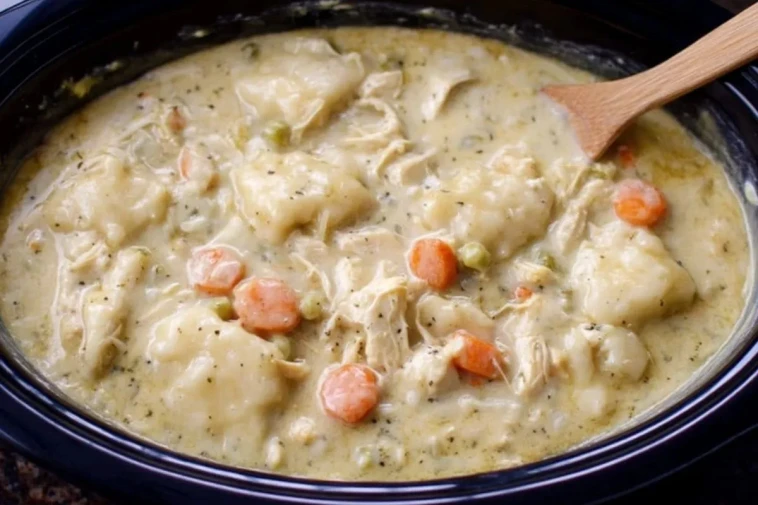 Poulet Aux Galettes